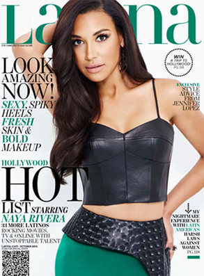 Naya Rivera, Latina Magazine Naya Rivera, Latina Magazine